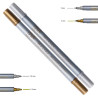 Pen Kuretake ZIG Writer Metallic Twin Colours - szal art - sklep plast