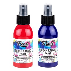 Rich Fabric spray fabric dyes 100ml