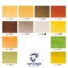 Talens van Gogh Shades of Nature Watercolor Set (12 Colors, Half-Pan)