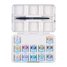Talens Van Gogh Muted Watercolor Set (1/2-cube), 12 Colors