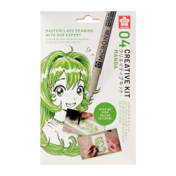 Sakura Creative Kit Manga 04 Creative Set