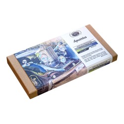 Szmal aquarius a set of 28 watercolors in cube Mona Omrani metal box