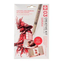Sakura Creative Kit Samurai 03 Creative Set