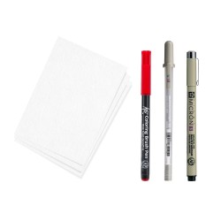 Sakura Creative Kit Samurai 03 Creative Set