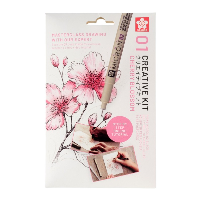 Sakura Creative Kit Cherry Blossom 01 Craft Set