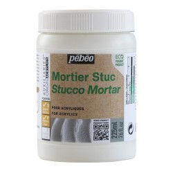 Pebeo Stucco Mortar, 225 ml