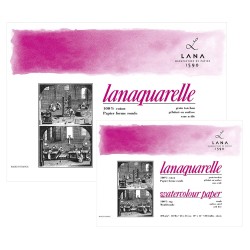 Lanaquarelle rough blok do akwareli 300g 20 arkuszy