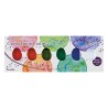 Kuretake Gansai Tambi Granulating Colors, Set of 5 watercolors
