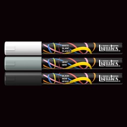 Liquitex Monochrome Marker, 2 mm, set of 3