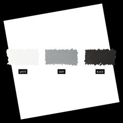 Liquitex Monochrome Marker, 2 mm, set of 3