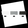 Liquitex Monochrome Marker, 2 mm, set of 3