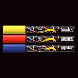Liquitex Primary Marker 2mm, Set of 3