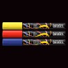 Liquitex Primary Marker 2mm, Set of 3
