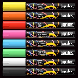 Liquitex Marker Primary 2mm zestaw 8 sztuk