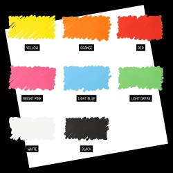 Liquitex Marker Primary 2mm zestaw 8 sztuk