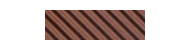 Decorative corrugated cardboard
