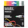 Liquitex Marker Dreamscape 2mm zestaw 8 sztuk