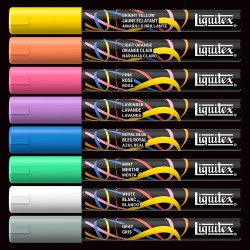 Liquitex Marker Dreamscape 2mm zestaw 8 sztuk