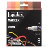 Liquitex Portrait Marker 2mm, Set of 8
