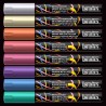 Liquitex Marker Metallic 2mm zestaw 8 sztuk