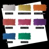 Liquitex Marker Metallic 2mm zestaw 8 sztuk