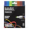Liquitex Landscape Marker, 2 mm, Set of 8