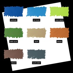 Liquitex Landscape Marker, 2 mm, Set of 8