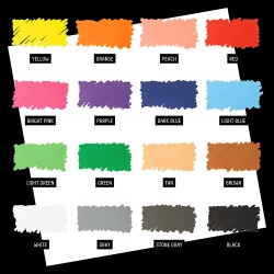 Liquitex Expression Marker, 2 mm, 16-piece set
