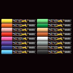 Liquitex Expression Marker, 2 mm, 16-piece set