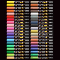 Liquitex Radical 2mm Marker, Set of 40