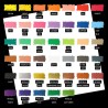 Liquitex Radical 2mm Marker, Set of 40