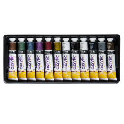 A set of acrylic paints Graduate Acrylic 48x22ml Daler Rowney - sklep