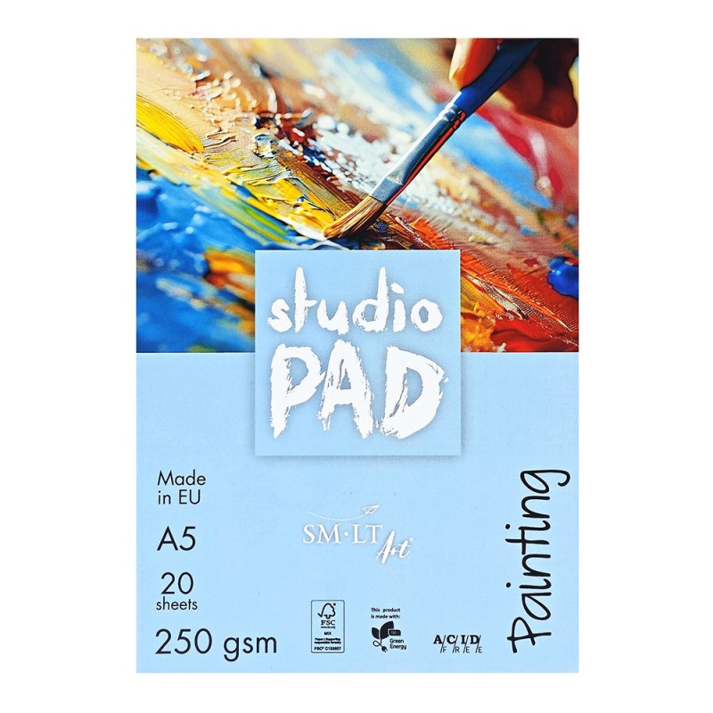 SM-LT Art Studio Pad Painting 250g, 20-sheet painting pad