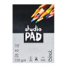 SM-LT Art Studio Pad Black 120g 40 arkuszy blok do rysowania