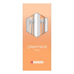 Caran d'Ache Sunset Sky Ballpoint Pen and Mechanical Pencil Set
