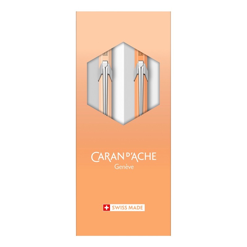 Caran d'Ache Sunset Sky zestaw długopis i ołówek automatyczny