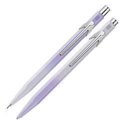 Caran d'Ache Blooming Lavender zestaw długopis i ołówek automatyczny