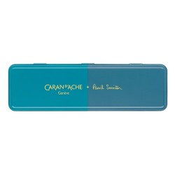 Caran d'Ache pióro wieczne 849 Paul Smith Ed 4 w metalowym etui