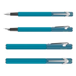 Caran d'Ache pióro wieczne 849 Paul Smith Ed 4 w metalowym etui