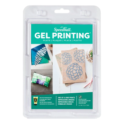 Speedball Gel Printing Plate – Gel Plate for Monoprinting