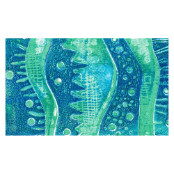 Speedball Gel Printing Plate – Gel Plate for Monoprinting