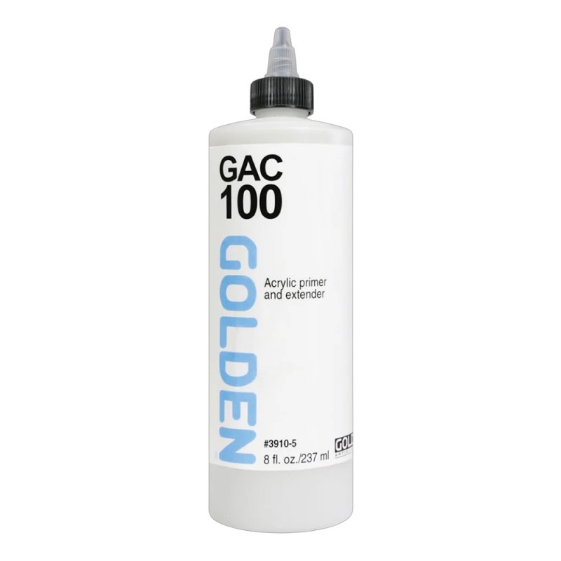 Golden gac 100 acrylic polymer 237ml