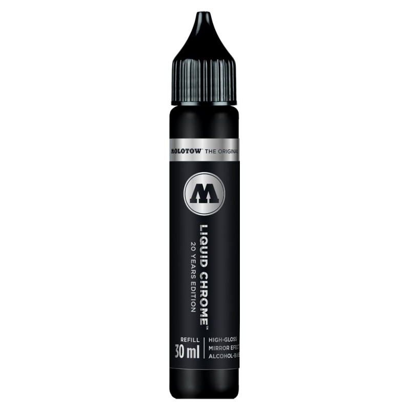 Molotow Liquid Chrome ciekły chrom z efektem lustra 30ml