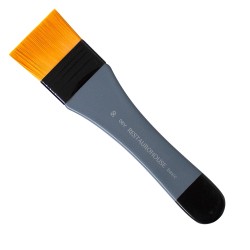 RestauroHouse basic synthetic wide brushes series 06V