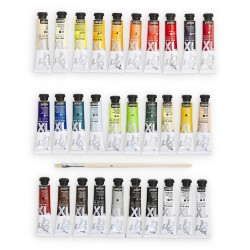 Set of oil paints XL Pebeo 30x20ml - sklep plastyczny - szał dla plast