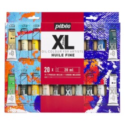 Set of oil paints XL Pebeo 20x20ml