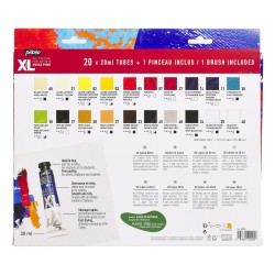 Pebeo XL zestaw farb olejnych 20x20ml