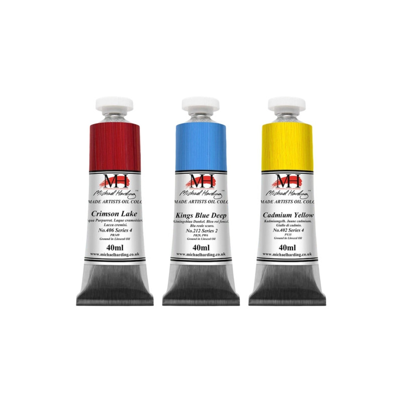 Michael Harding Oil Paints 40ml