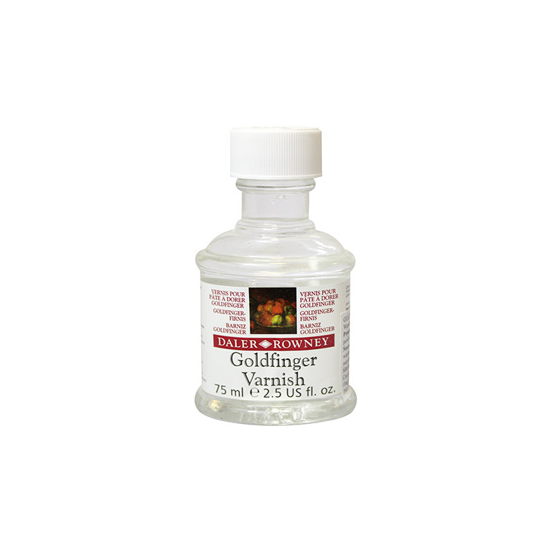 Daler Rowney werniks do goldfingera 75ml - sklep plastyczny - szał dla