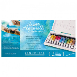 Sennelier la petite aquarelle watercolor paint 12x10ml